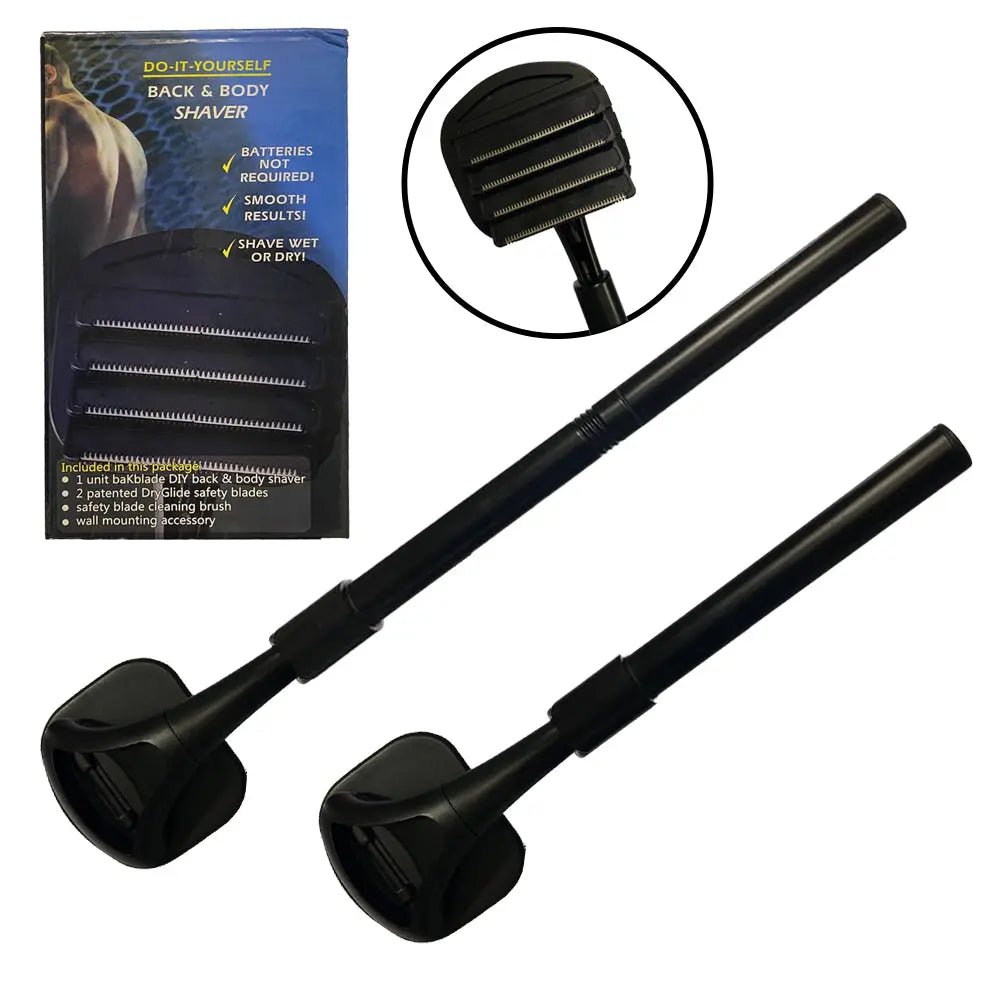 أداة حلاقة للظهر والجسم للرجال 4 شفرات BACK AND BODY SHAVER 2453