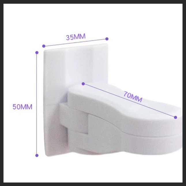 أداة قفل أمـان للباب Universal Door Lever Lock Child Baby Safety  معدات أمان
