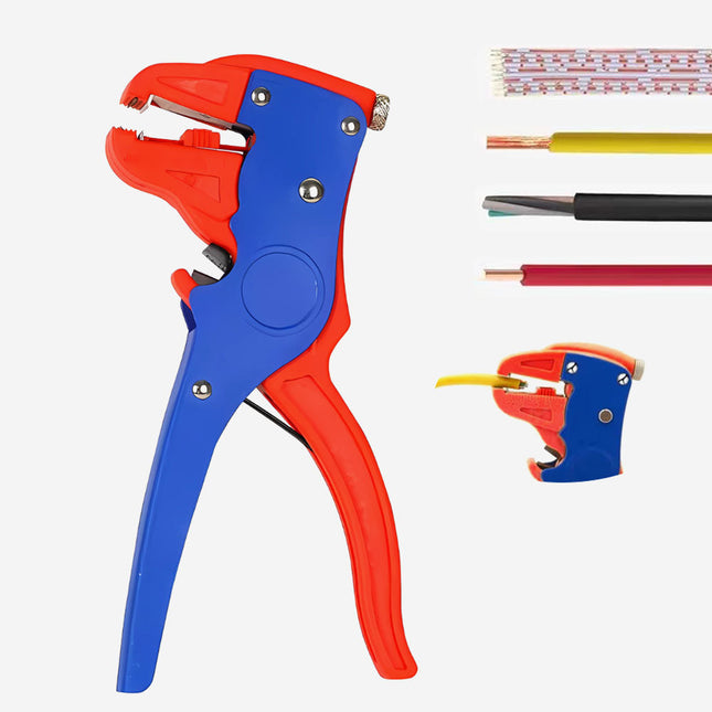 أداة لتعرية وتقطيع الأسلاك AUTOMATIC WIRE STRIPPER AND CUTTER  أدوات يدوية