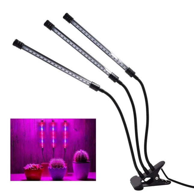 اضاءة شمسية للنباتات Grow light for indoor plants 867