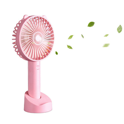 مروحة شخصية بقاعدة تعمل بالشحن Personal Fan With Charging Stand  إلكترونيات ذكية