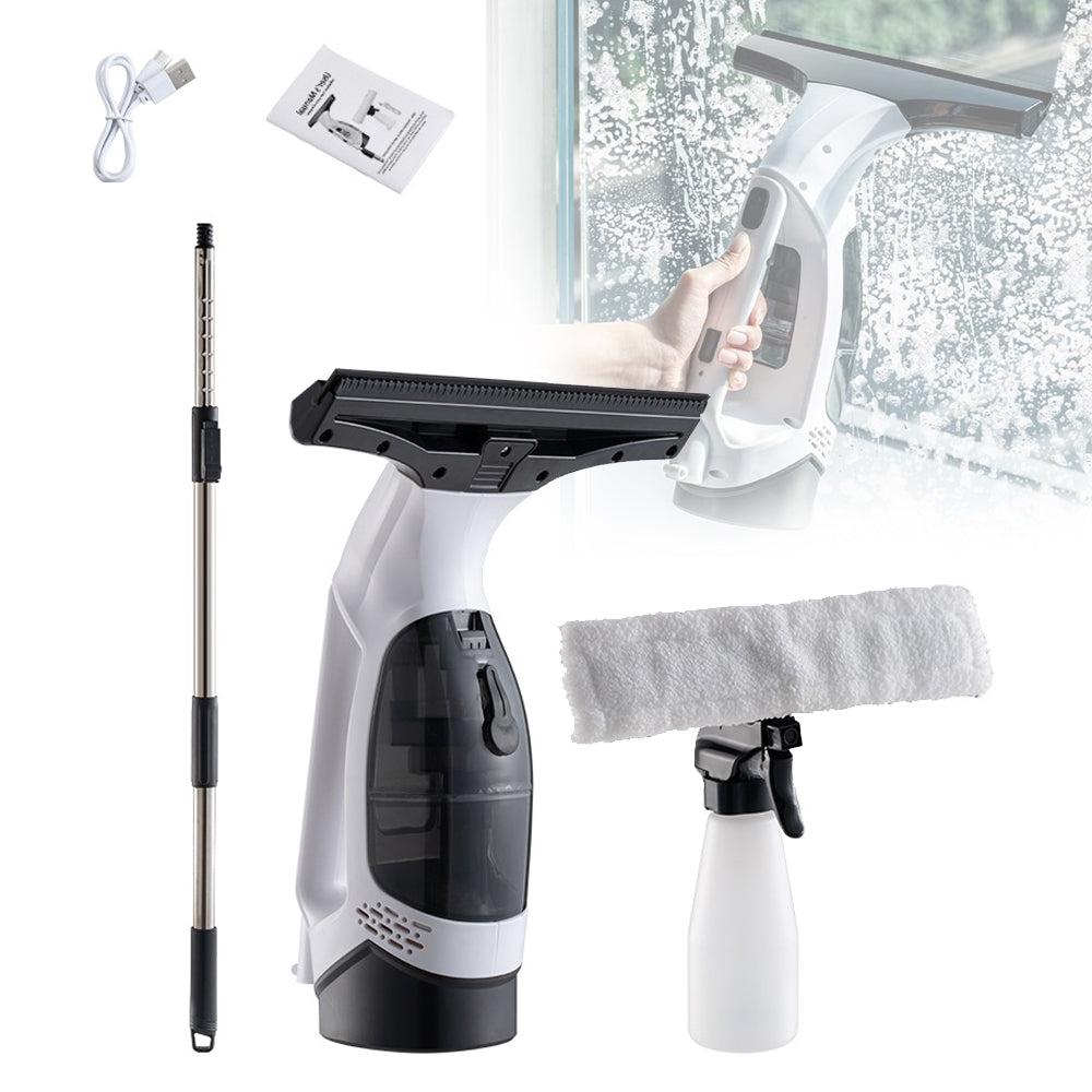 منظف نوافذ كهربائي محمول لاسلكي Cordless Window Cleaner