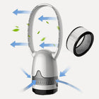 2x1 مروحة تبريد بدون شفرات مع فلتر هواء Bladeless Cooling Fan With Air Filter