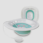 المغطس العلاجي مع مضخة للماء وقابل للطي  الصحة والجمال