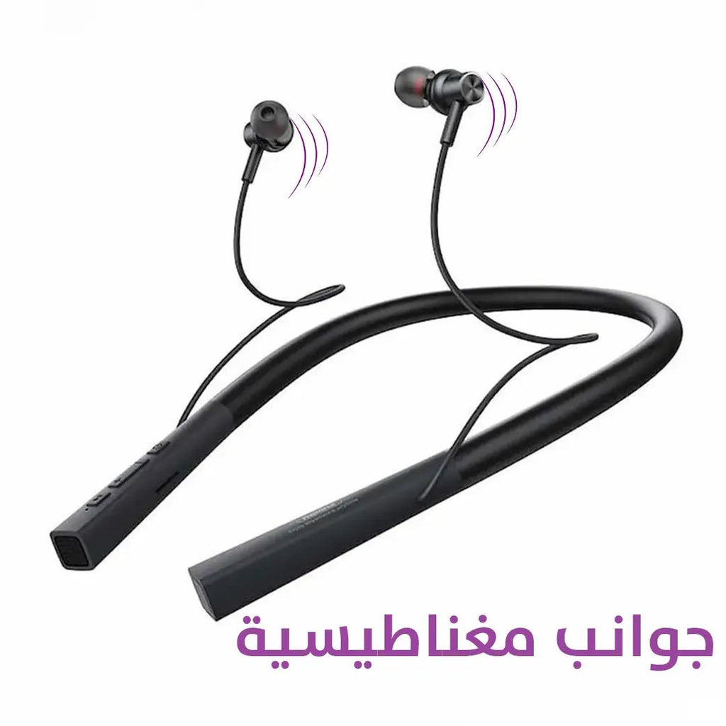 السماعات اللاسلكية SPORTS NECKBAND skin - friendly 3D 2865