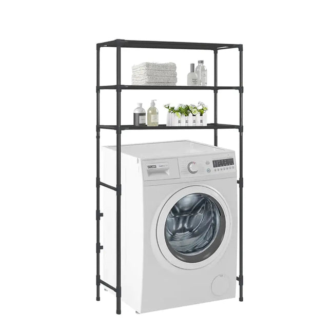 ارفف فوق الغسالة 3 طبقات bathroom shelf Laundry rack 3 layers 2587