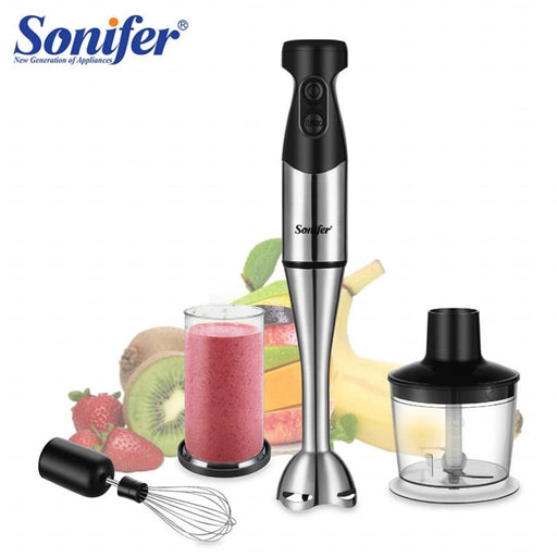 محضرة طعام 3 في 1 sonifer Electric Hand BlenderSF-8013  أدوات المطبخ