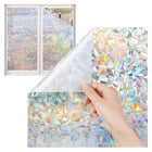 استيكر زجاج ملون عازل Colored Window Sticker UV