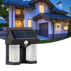 مصباح LED شمسي بحساس حركة SOLAR SENSOR LIGHT