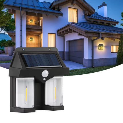 مصباح LED شمسي بحساس حركة SOLAR SENSOR LIGHT