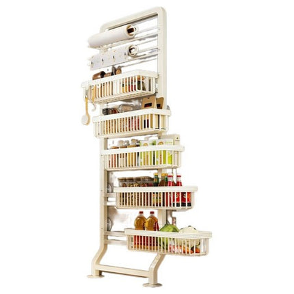 رف تخزين جانبي للثلاجة والتوابل STORAGE RACK