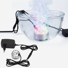 ديكور اضاءة للماء مع بخار بالأمواج فوق الصوتيةUltrasonic Atomizer