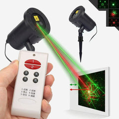 مصباح ليزر بلونين احمر و اخضر LASER LIGHT
