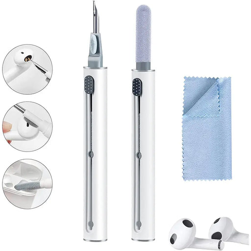 قلم تنظيف السماعات والهاتف Multifunctional Cleaning Pen -  اكسسوارات هاتف وكمبيوتر