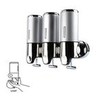 موزع صابون يدوي يثبت على الحائط Manual Wall Soap Dispenser Wall-Mounted 