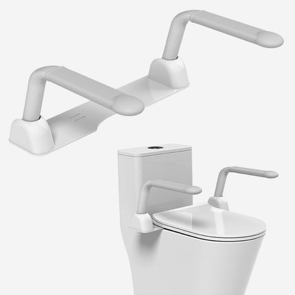 مسند للذراعين متحرك لكرسي المرحاض TOILET SAFETY BAR