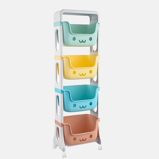 رفوف رباعية بلاستيكية Storage Shelves for Toys  أدوات منزلية