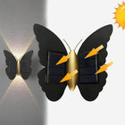 ليد جداري شمسي خارجي على شكل فراشة SOLAR LED GARDEN LIGHT
