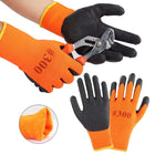 قفازات عمل مطاطية مقاومة للماء Waterproof Rubber Work Gloves