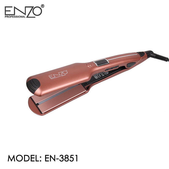 مملس الشعر الحراري من إنزو ENZO MODEL: EN-3851  أدوات منزلية