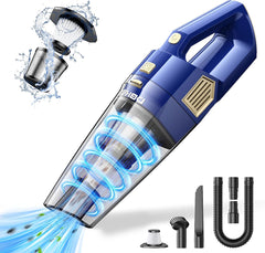 مكنسة شحن بقوة شفط قوية HANDHELD VACUUM LT-143