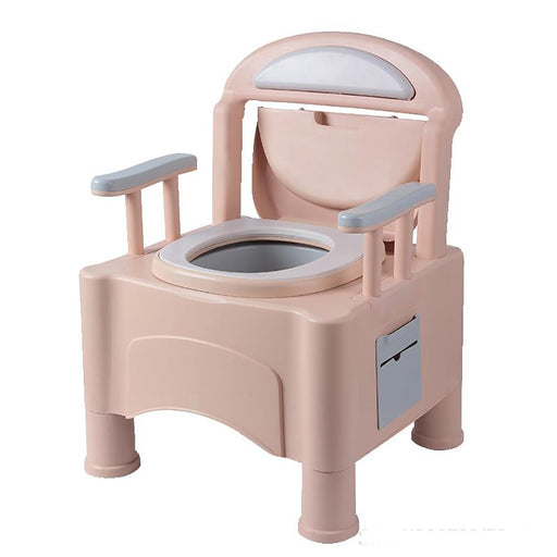 HGمرحاض لكبار السن ونساء الحوامل متعدد الإستخدام Portable Toilet seat for elderly and camping  أدوات صحية