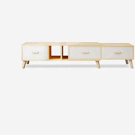طاولة تلفزيون قابلة للتطويل Retractable TV Stand