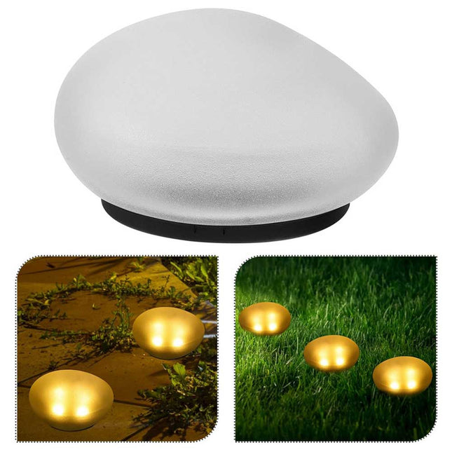 مصابيح حجري للحدائق شمسية مقاومة للماء Garden Lights