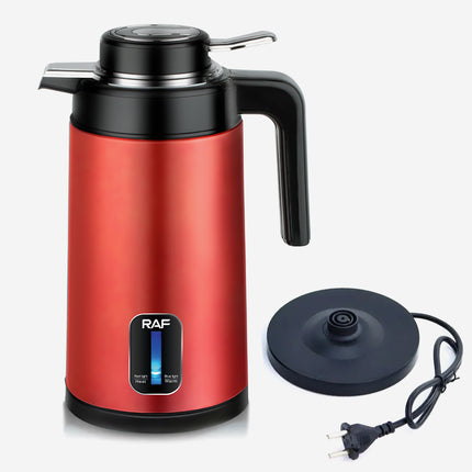 ثيرموس و كتل كهربائي بميزة التدفئة المستمرة 2x1 RAF Electric KettleR.7811