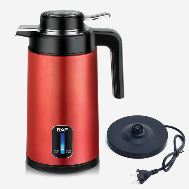 ثيرموس و كتل كهربائي بميزة التدفئة المستمرة 2x1 RAF Electric KettleR.7811