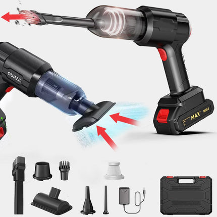 بلور ومكنسة للسيارة تعمل بالشحن  السيارات والنقل