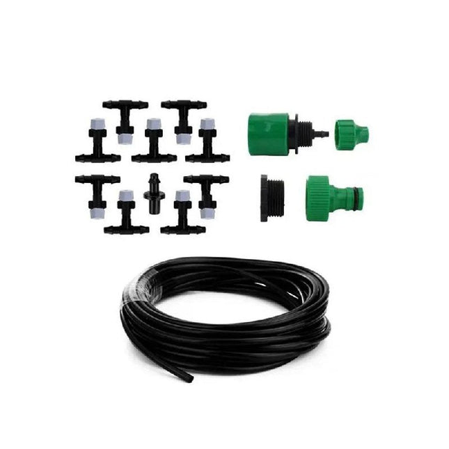 بربيش مع مرشات ماء PATIO MISTCOOLING KIT  معدات حديقة