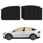 ستائر السيارة المغناطيسية  للزجاج  الجانبي الأمامي والخلفي ٤ شبابيك  قطع سيارات