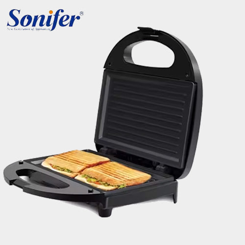 جريل تحميص السندويشات الكهربائي sonifer sandwich maker sf-6147  أدوات المطبخ