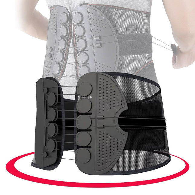 حزام دعم أسفل الظهر قابل للتعديل Lower Back Support Belt
