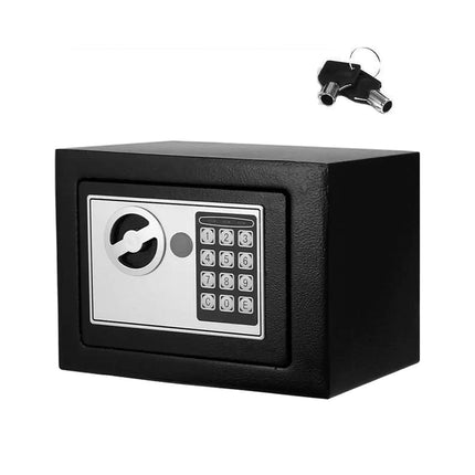 خزنة نقود متعددة الإستخدام تعمل بالبطاريات Digital Electronic Security Safe Box T-17 