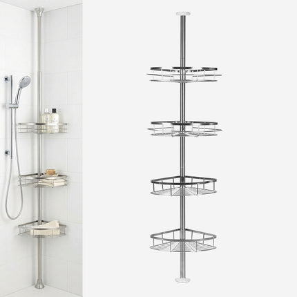 1251 رف تلسكوبي معدني Telescopic Metal Shelf