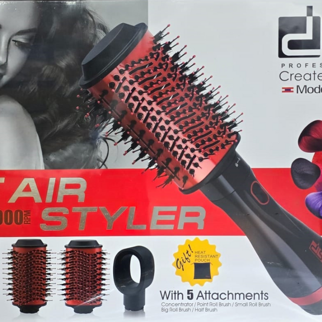 Hot Air Styler 5 in 1 فرشاة شعر سشوار dsp  مستلزمات نسائية