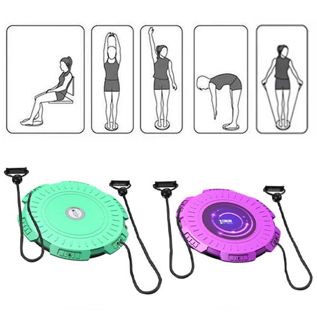 قرص تويستر ثلاثي الأبعاد للتمارين الرياضية Sports Waist Twister Machine