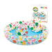 مسبح برسومات مع هدية عجل وطابة Swimming Pool Tub with Ball and  مستلزمات أطفال