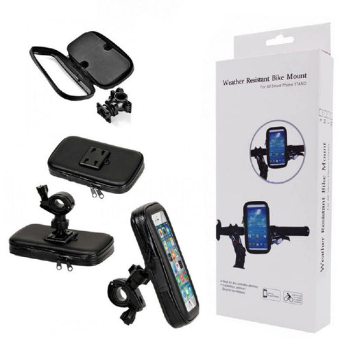 حامل للهاتف ضد الماء يثبت على الدراجة Weather Resistant Bike Mount  إكسسوارات هاتف وكمبيوتر