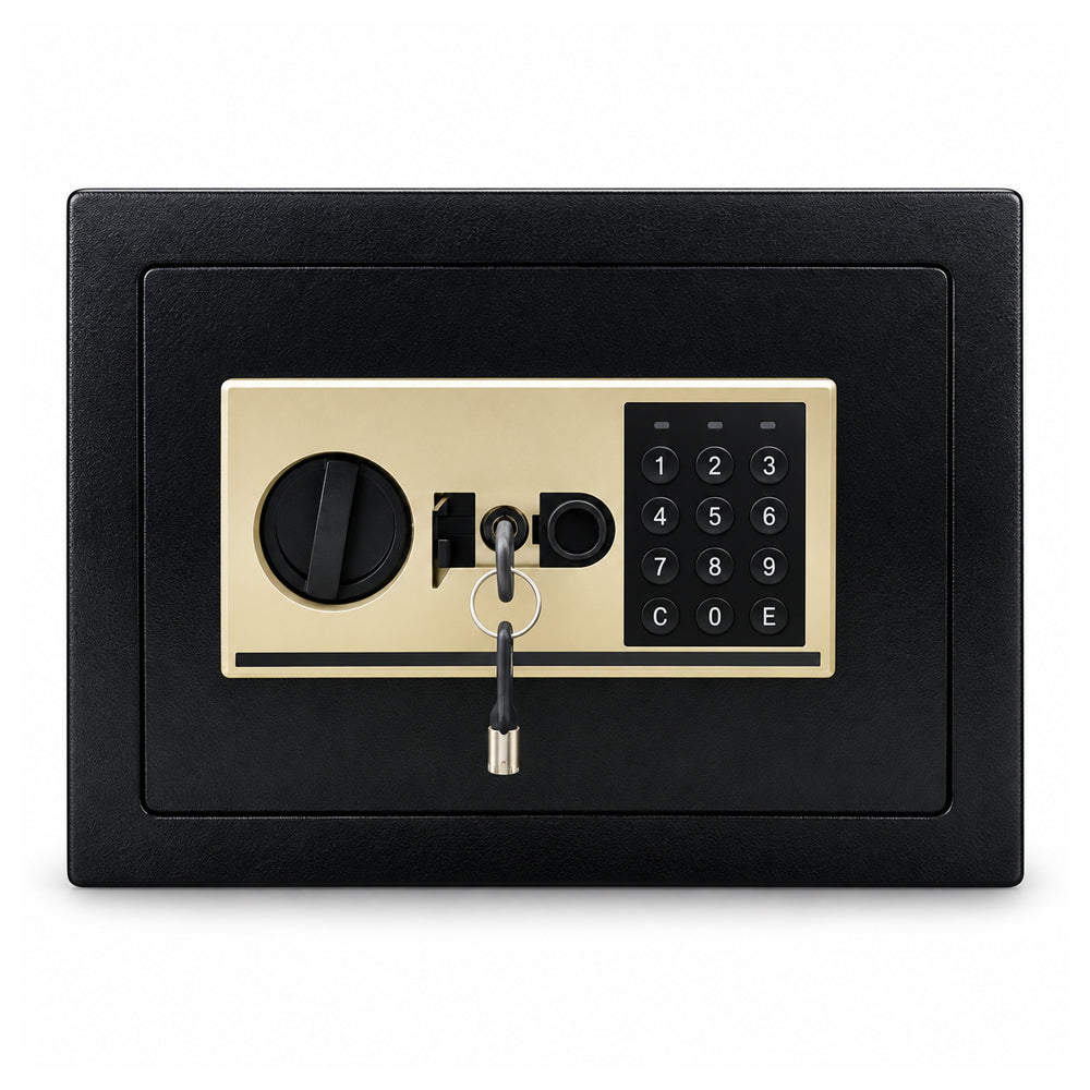 خزنة إلكترونية برقم سري ومفتاح Digital Safe with Key