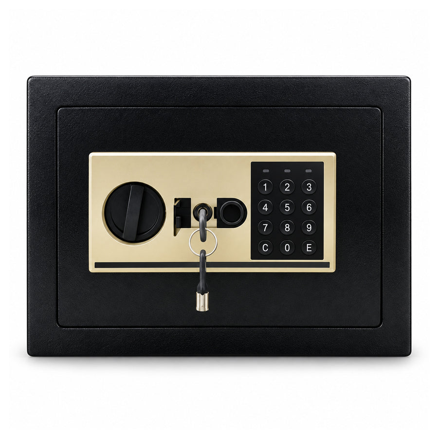 خزنة إلكترونية برقم سري ومفتاح Digital Safe with Key