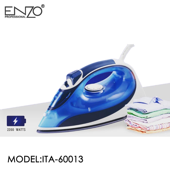 مكواة كهربائية 2200 واط من إنزو Enzo MODEL:ITA-60013  أدوات منزلية