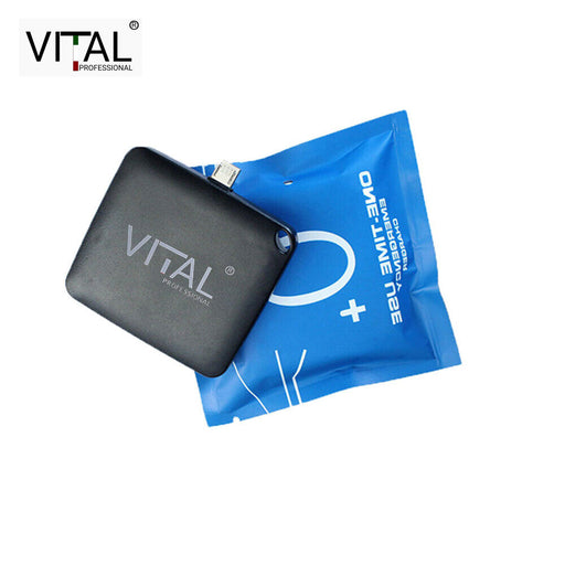 باور بانك يستعمل لمره واحده فقط بحالات الطوارىء vital Emergency power bankd  الكترونيات