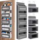 منظم معلق على الباب بـ5 أرفف بسعة كبيرة 5-tier Over-the-door Organizer