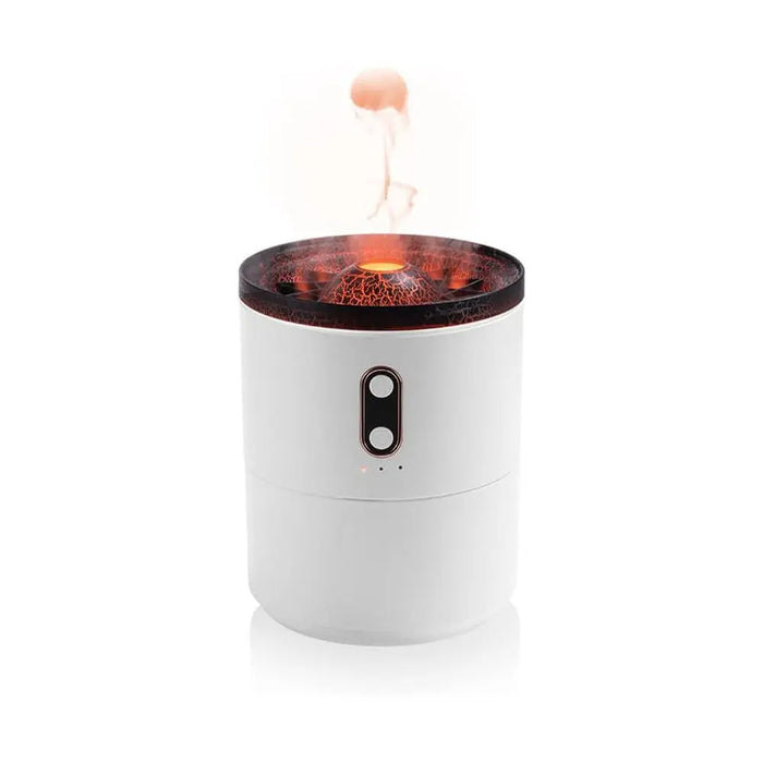 الموزع البركاني للروائح العطرية مع ضوء مميز Volcanic Room Humidifier -  