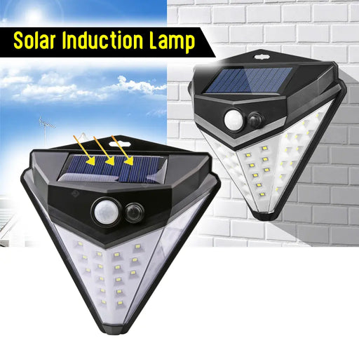 ضوء ليد الطاقة الشمسية solar induction lamp الماسة -  