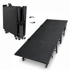 سرير قابل للطي للمنزل و الرحلات FOLDABLE AND PORTABLE BED