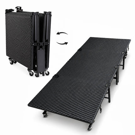 سرير قابل للطي للمنزل و الرحلات FOLDABLE AND PORTABLE BED